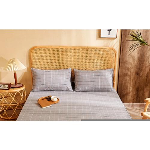 Six-sided Protective With zipper pure Cotton Mattress Protector Deep Pocket Matress Cover Machine Washable Customizable