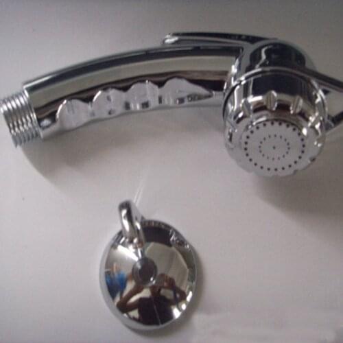 Wash Bidet Shower Head Spring Curve Push Button Switch The Head Can Unpick and Hygienic Shower Bathroom Accessories