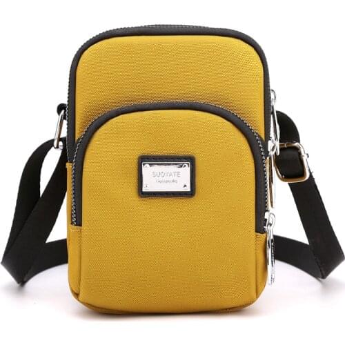 New Fashion Messenger Bag Womens Shoulder Bag Oxford crossbody bag casual travel student purse