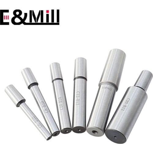 C6 C8 C10 C12 C16 C20 B10 B12 B16 B18 B22 straight shank drill chuck connecting rod milling machine tie rod drill chuck adapter