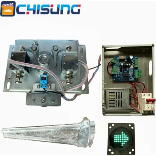 Durable modeling Semi-automatic turnstile mechanism for access control tripod turnstile