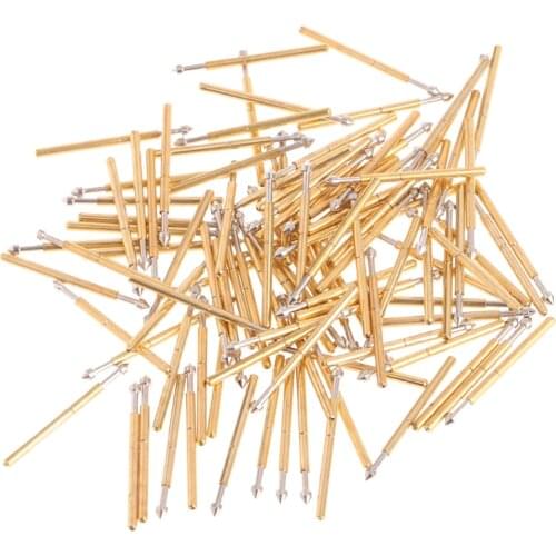 100Pcs/Bag Spring Test Probe Pogo Pin P75-E2 Dia 1.3mm Length 16.5mm