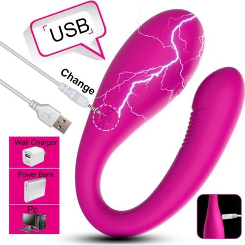 Vibrators Wireless For Couples Dildo G Spot Silicone Stimulator Double Vibrators Silicone Sex Toys For Woman Masturbator