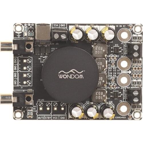 2 x 50W 4Ω Class D Audio Amplifier Board Stereo Amp Module- TPA3116 For Home Speaker DIY