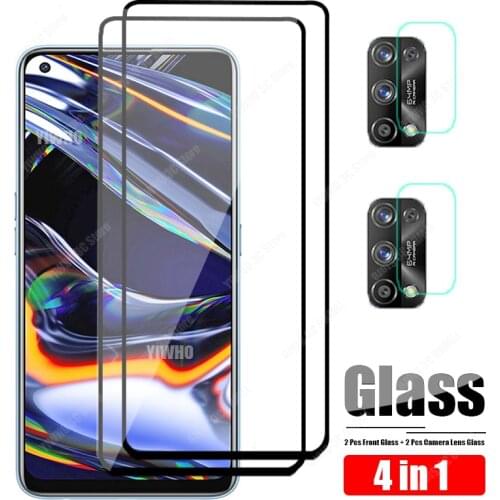 Camera Screen Protector For Oppo Realme 7i 7Pro X7 Protective Glass On For Realme 7 Pro Glass Realmi 7 i X7Pro Safety Film