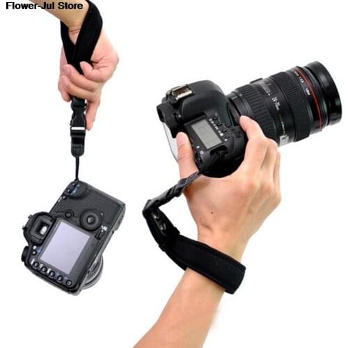 1x Camera Hand Grip For Canon EOS Nikon Sony Olympus SLR/DSLR Cloth Wrist Strap