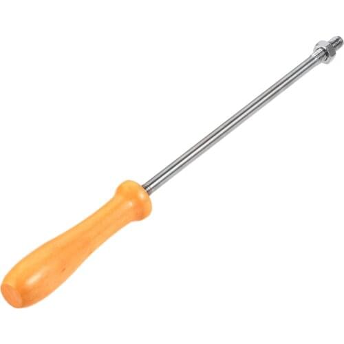 1pc 30cm Brand Handle for Burning Mold Brass Stamp on Cake/Cookie/Sweets/Wood/Leather/Paper Personalized Iron Craft Tools Baking