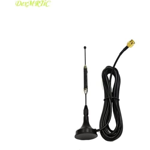 1PC 4G antenna 10dbi high gain small sucker modem aerial SMA male connector 18cm NEW wholesale price