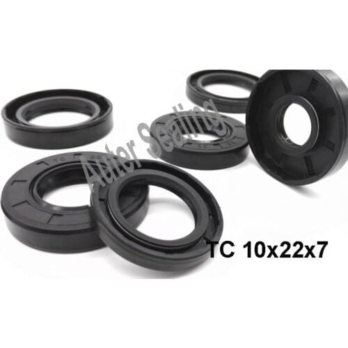 10x22x7 / 14x28x8 / 10x25x10 / 12x24x7 TC Oil seal Simmer ring Rotary seal NBR