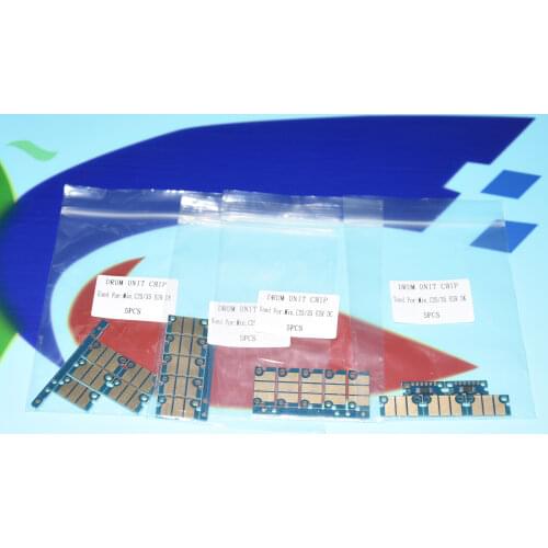 20pcs IUP14 IUP 14 IUP-14 Compatible for Konica Minolta bizhub C25 C35 C35P C35 P image Imaging Unit Drum Cartridge reset chip