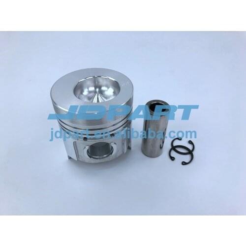 3D78 3TN78E 3TNE78 Piston 3TN78 3TNA78 3TNC78 Piston Ring Set For Yanmar Engine