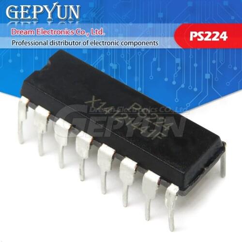 5pcs PS224 DIP-16 PS224U DIP PS224C DIP16 PS224L