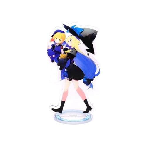 Anime Slime Taoshite 300-nen Shiranai Uchi ni Level Max ni Nattemashita Azusa Aizawa Figure Model Desktop Decor Acrylic Stand