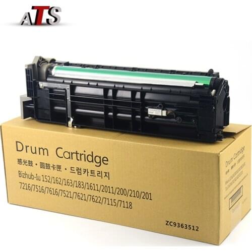 Drum unit Toner cartridge For Konica Minolta Bizhub 152 162 163 183 1611 2011 200 210 201 7216 7516 7616 7521 7621 7622 7115