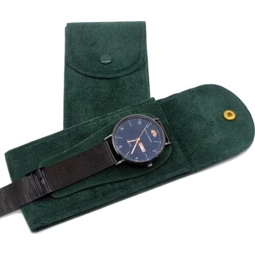 12pcs/lot) 2021 New arrival velvet pouch bags for brand watch