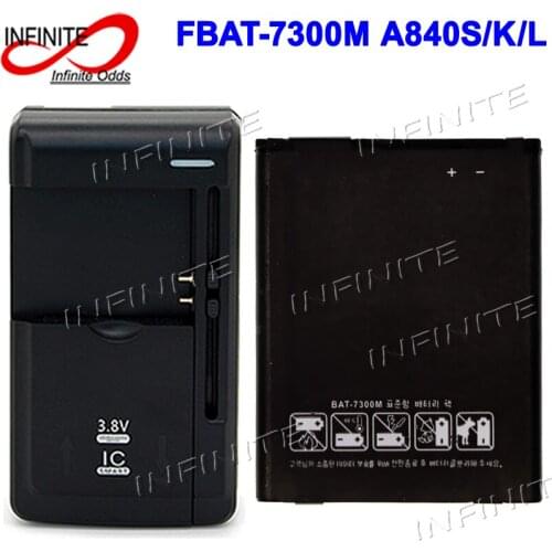 BAT-7300M Battery for SKY PANTECH IM-A840S IM-A840L IM-A840SP Vega S5 A840S A840L Bateria AKKU+ Universal Charger