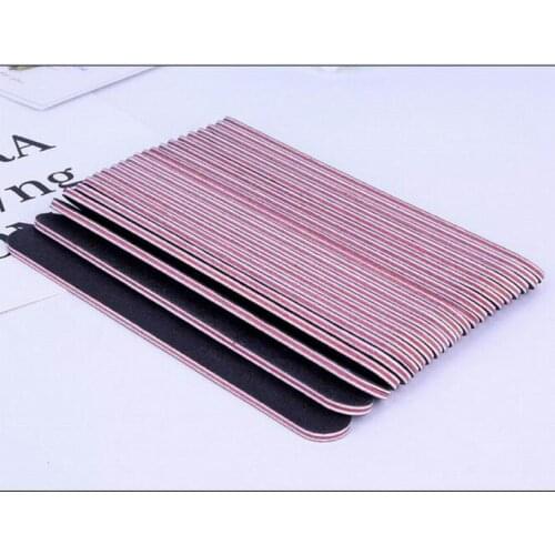 Fast ship way double-sided nail file card nail buffer polishing compound as buffing block beauty nail art tool