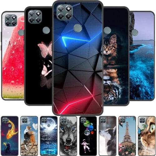 For Lenovo K12 Pro Case Silicon Back Cover Phone Case for Lenovo Lemon K12 Pro / K12 Note Cases K12Pro K12Note K 12 bumper coque