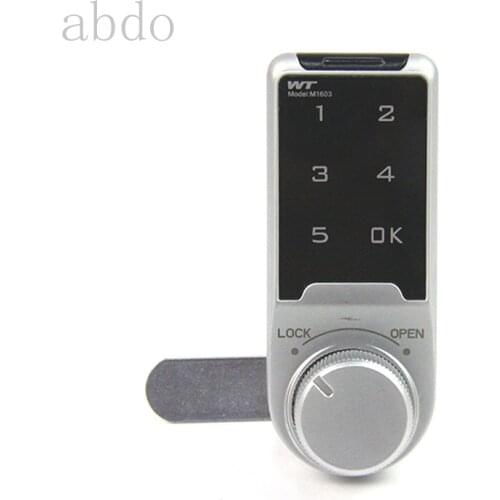 Digital Electronic Password Keypad Number Cabinet Lock Door Drawer Lock
