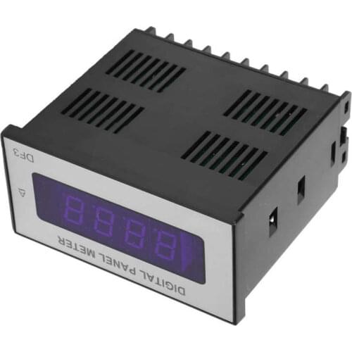 Display Panel Meter 3 1/2 Digital Snap Install Voltage Measuring Instrument 200A 220V