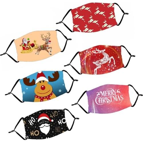 Colored Christmas Gifts Dust-proof Decorations For Home Santa Claus Elk Gift Cloth Decor Navidad Party Decor Supplies Kids Gifts