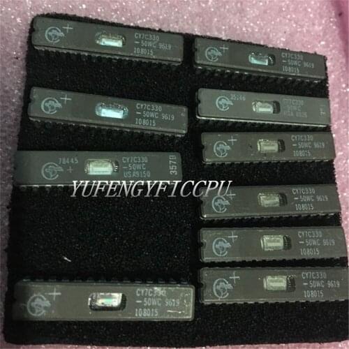 CY7C330-50WC Antique cpu collection testimony of history antique computer accessories