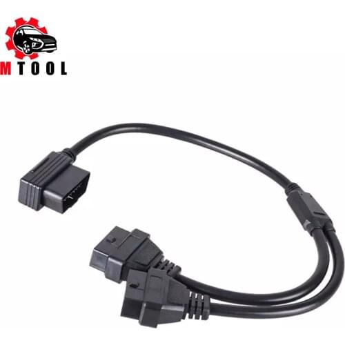 OBD-II OBD2 16Pin Male to Female Extension Cable Diagnostic Extender
