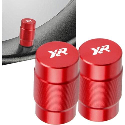 For HONDA XR650R XR400 MOTARD BAJA XR 650 400 R Universal Motorcycle Dirt Pit Bike CNC Vehicle Wheel Tire Valve Stem Caps Covers