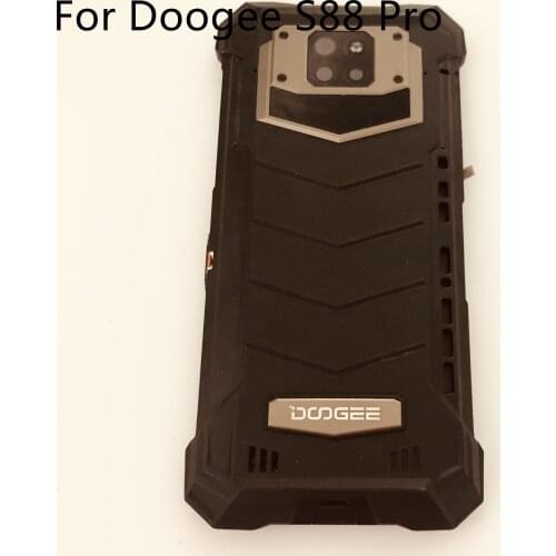 DOOGEE S88 Pro Used Protective Battery Case Cover Back Shell For DOOGEE S88 Pro MTK6771T-P70 Free Shipping