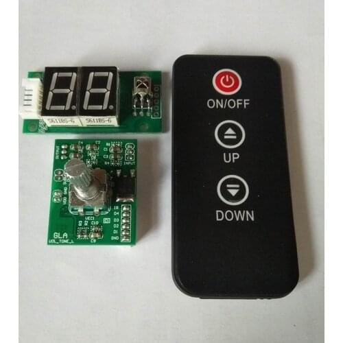 Dual 50K 100K Remote Control Volume Digital Potentiometer Volume/tone/equal Loudness/display/amplification/remote Control