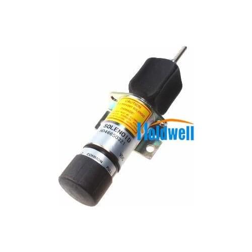 Holdwell Fuel Stop Solenoid 1502ES-12C2U1B1S1 Woodward 1500-1008 12V 1502ES