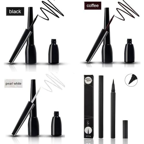 Customized Label Multi Colors Waterproof Long Lasting Beauty Makeup Liquid Eyeliner High quality Makeup Cosmetics Wholesale