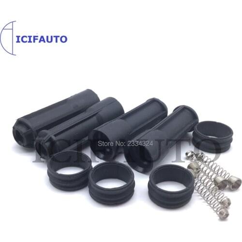 Ignition Coils Rubber Boot Pack With Spring For Alfa Romeo Mito Fiat 500 Bravo Doblo dea Panda Punto Stilo Lancia 46777288