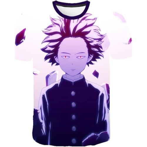 New Summer AnimeMob Psycho 100 3D Printed Short Sleeve T Shirt Cool Casual Harajuku Streetwear O-Neck Tops Tees Hip Hop Clothes