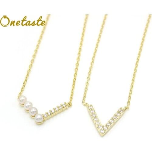 Onetaste Pearl Necklaces For Women