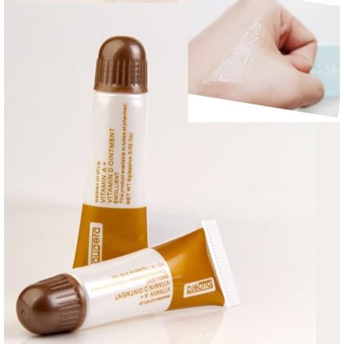 Wholesale 8g Blue Brown Vitamin A D Eyebrow Tattoo Aftercare Gel Microblading After Care Permanent Makeup Tattoo Repair Cream