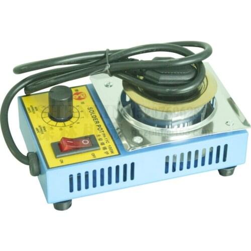 Soldering Desoldering Stainless Steel Plate Solder Pot Desoldering Bath 200-480°C