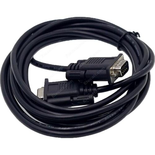 PC-LG plc cable for LG K60H K100S 30S 60S 80S 120S 200S 300S K3 K5 K7 DB 9-pin PLC programming cable