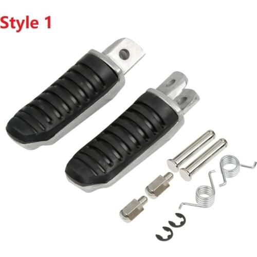 Bandit Front Footrests Foot Pegs For Suzuki V-Strom 1000 dl1000 DL650 GSX1300R For Hayabusa 2008-2012 New Motorcycle