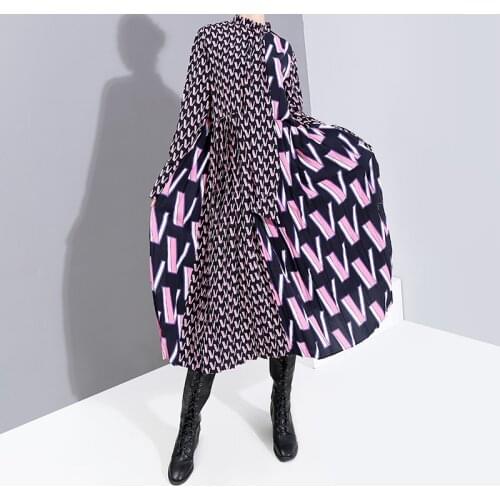 Spring Summer Autumn Girls Vestido Women Casual Elegant Office Vintage Short Sleeve Loose Oversize Stripe Print Midi Long Dress