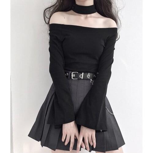 Женские топы с открытыми плечами Ruibbit China At AliExpress