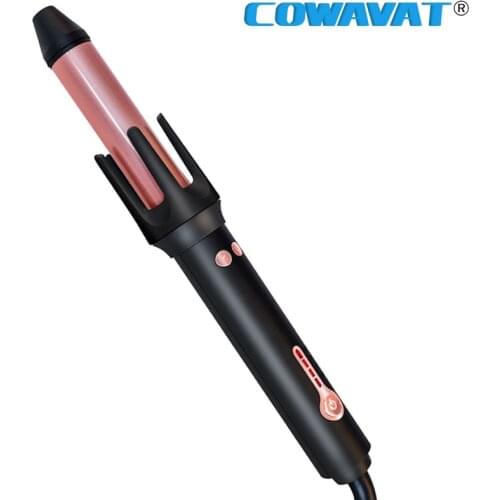Automatic Curler Heating Hair Curler Iron Household Travel Ceramic Hair Curling Iron Lazy Fast Heating Magic Wand Wave Hair Iron