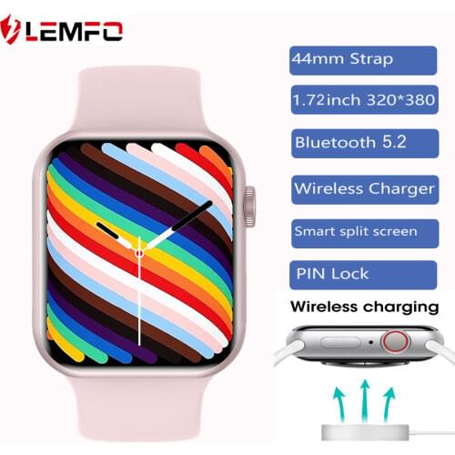 W37 Pro Smartwatch Men Women Smart Watch 2021 wireless charger Bluetooth Call Custom Dial better than W37 W46 HW22 smartwatch