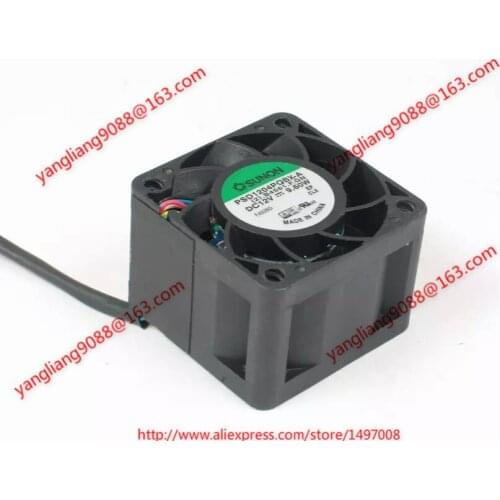 SUNON PSD1204PQBX-A (2).B4561.F.GN DC 12V 9.6W 6-wire 40X40X28mm Server Cooling Fan
