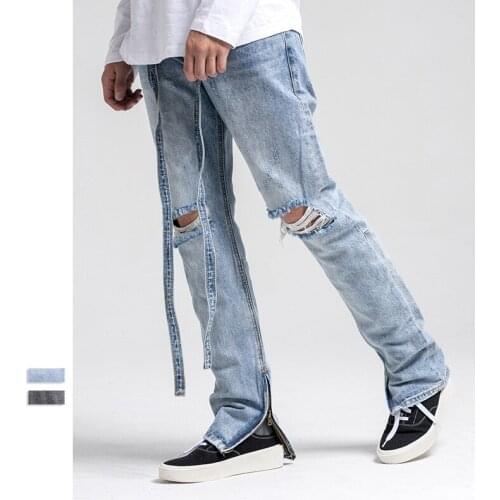 High street pair of jeans Mens clothing Leisure trousers