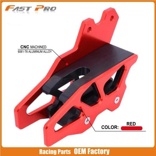 Rear Aluminum Chain Guide Guard Sprocket Protector For Honda CRF250L 13-18 CRM125 90-99 XR250 BAJA 95-07 CRF250RL RLA 2017-2020