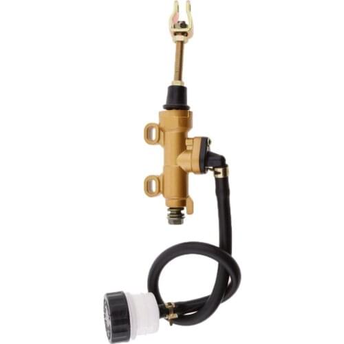 Rear Brake Master Cylinder Spare Parts Motorcycle For Quad Dirt ATV