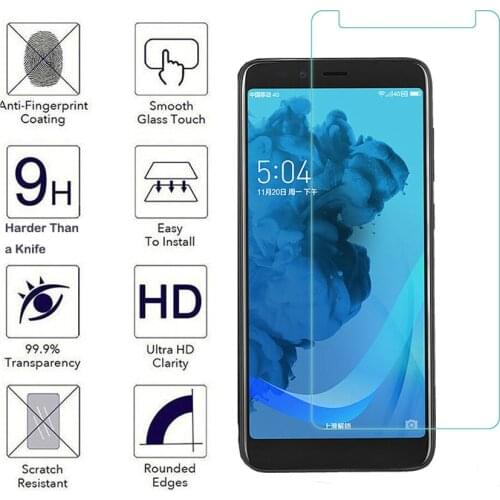 Screen Protector Glass flim for Lenovo K320T A5 Z5 K5 Play K5 2018 Z5 PRO S5 K5 2018
