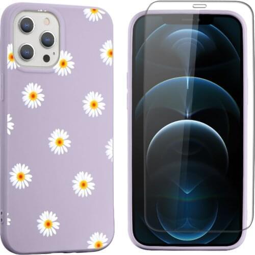 Safety Tempered Screen Protector Glass On For Samsung Galaxy A12 A22 A52 A72 A32 A21 S20 S21 FE 5G Tempered Glass Film TPU Cover