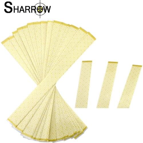15pcs Archery Arrow Shaft Wraps Arrow Sticker Universal For Bow and Arrow DIY Hunting Shooting Accessories